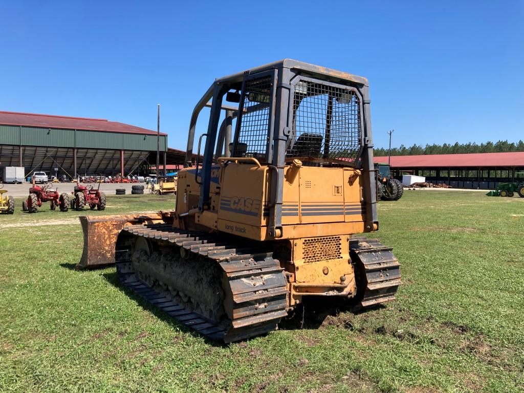 2001 Case 850H LGP dozer