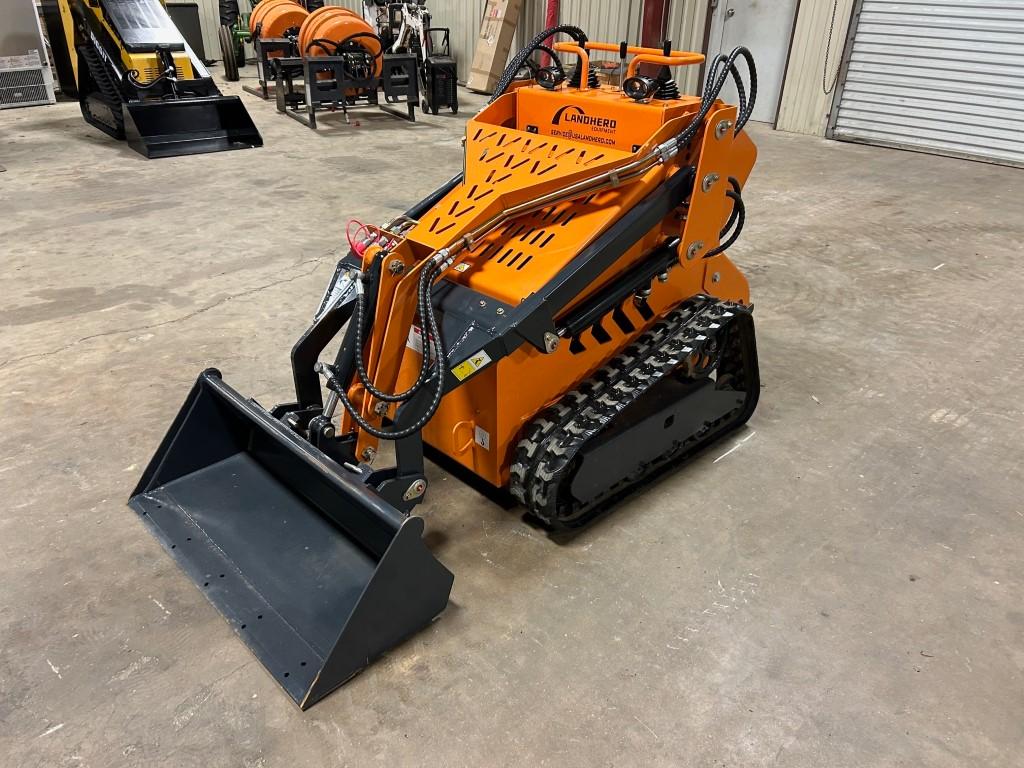 NEW 2024 Landhero mini skid steer loader