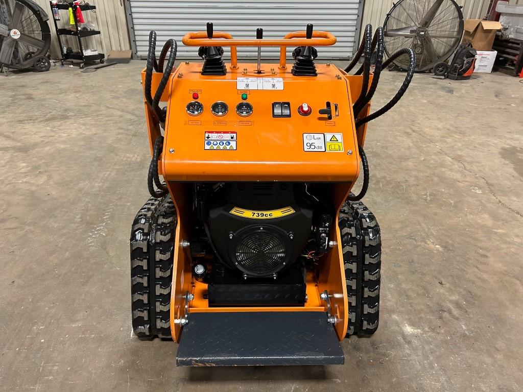 NEW 2024 Landhero mini skid steer loader