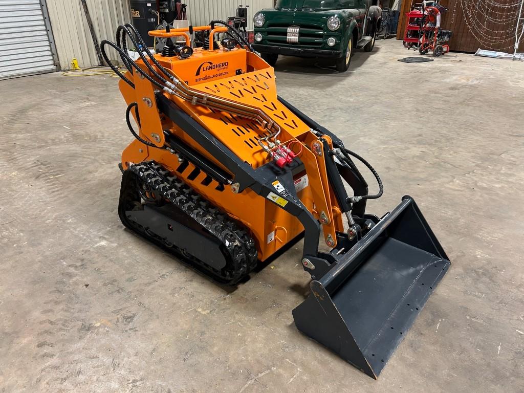 NEW 2024 Landhero mini skid steer loader