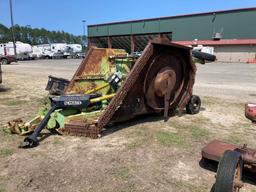 Schulte 15’ bat wing rotary mower