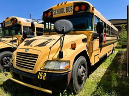 2009 Blue Bird 71 passenger school bus