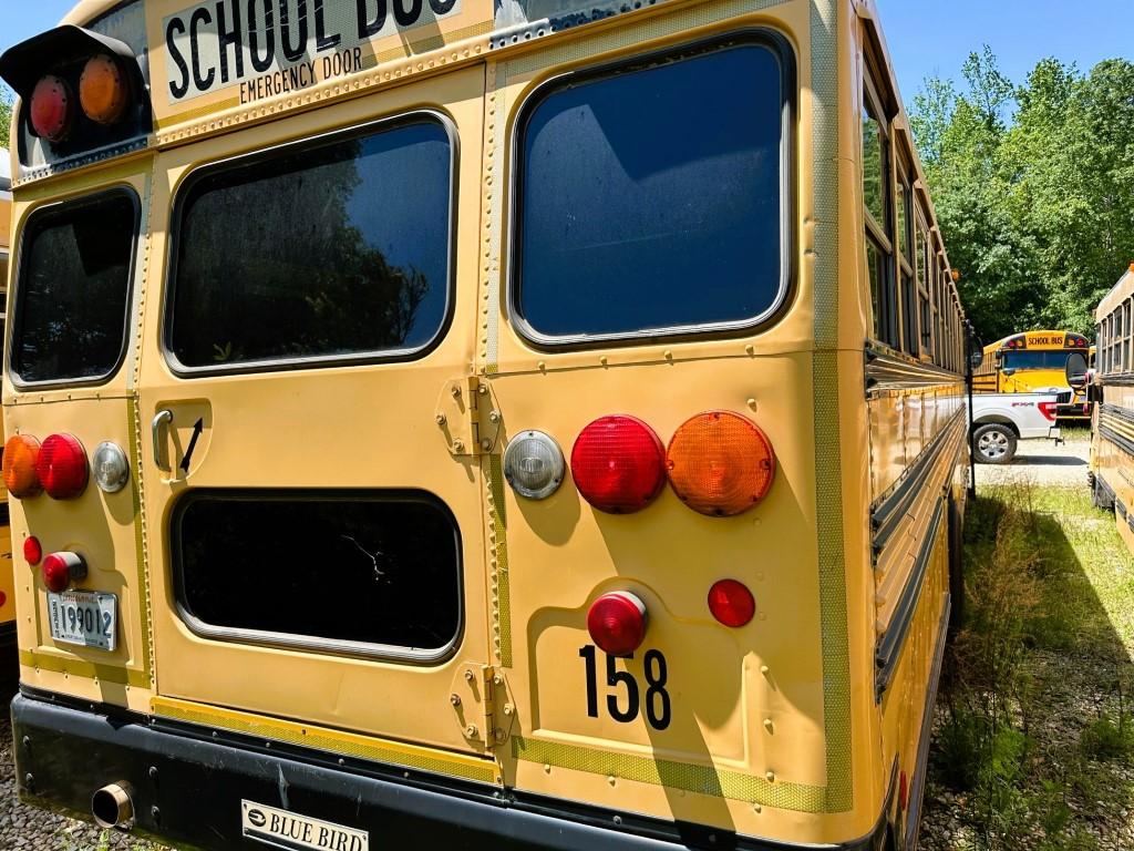 2009 Blue Bird 71 passenger school bus