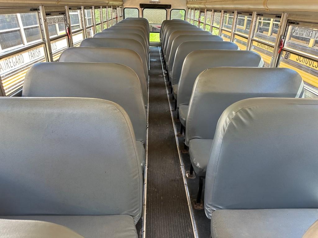 2009 Blue Bird 71 passenger school bus