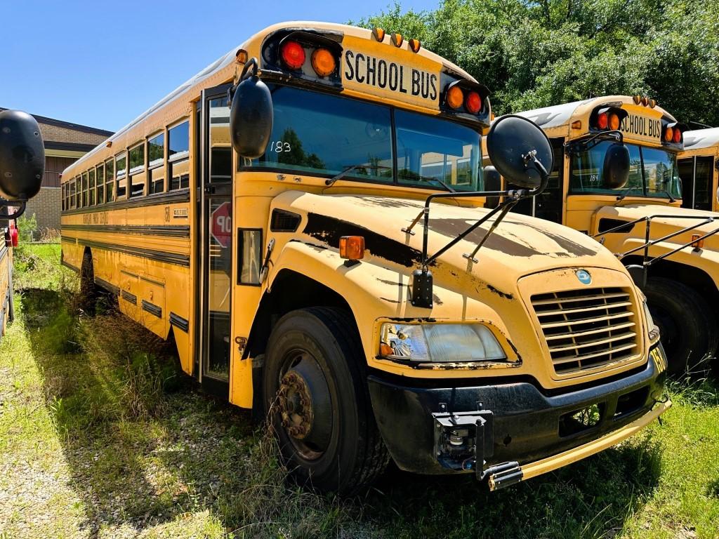 2009 Blue Bird 71 passenger school bus