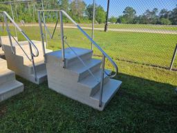 Fiberglass Steps 32" High