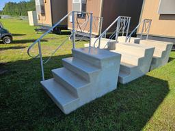 Fiberglass Steps 32" High