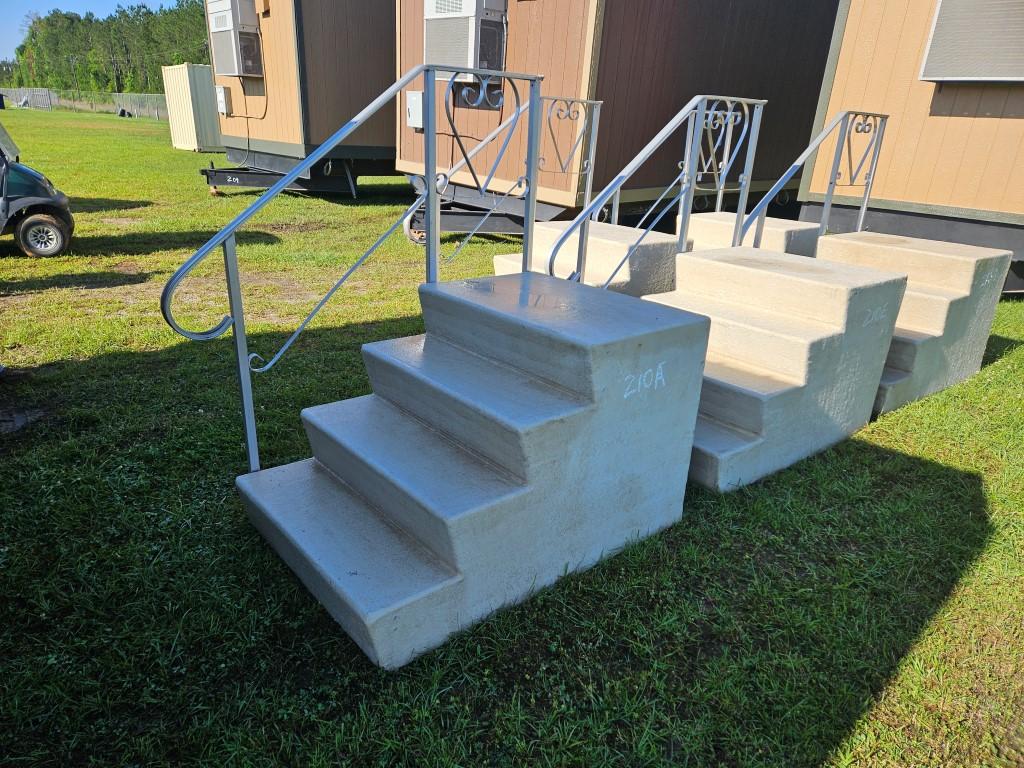 Fiberglass Steps 32" High