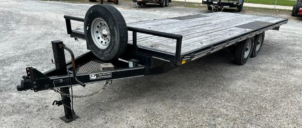 2022 Davidson 20' bumper hitch trailer