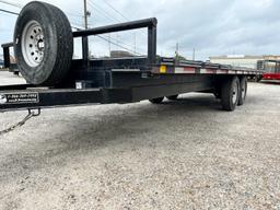 2022 Davidson 20' bumper hitch trailer