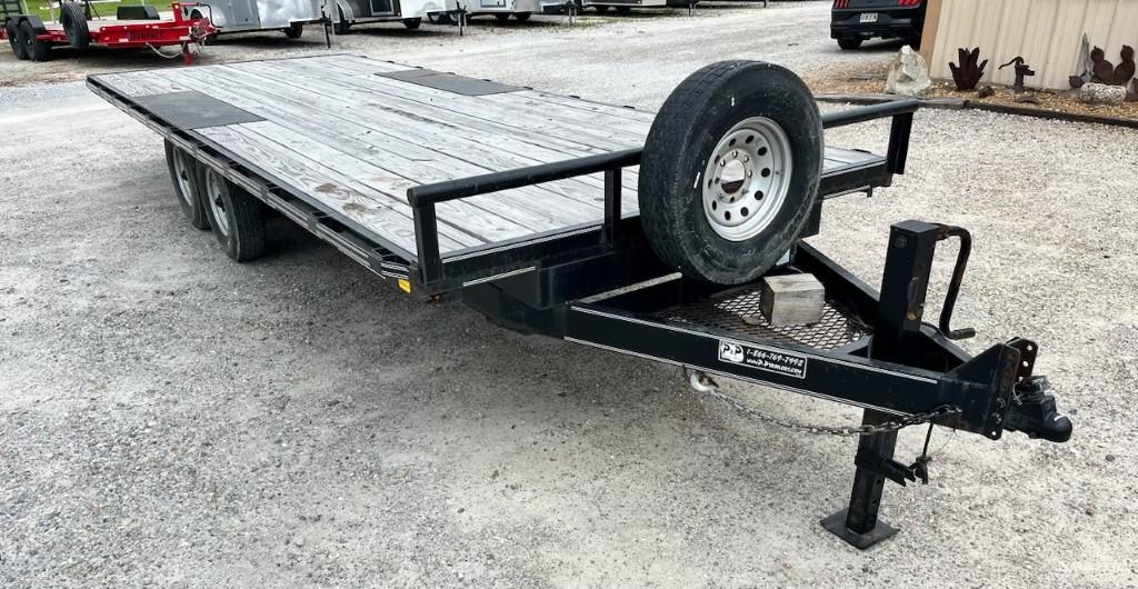 2022 Davidson 20' bumper hitch trailer