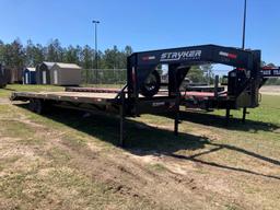 2022 Stryker Gooseneck Trailer,   40'