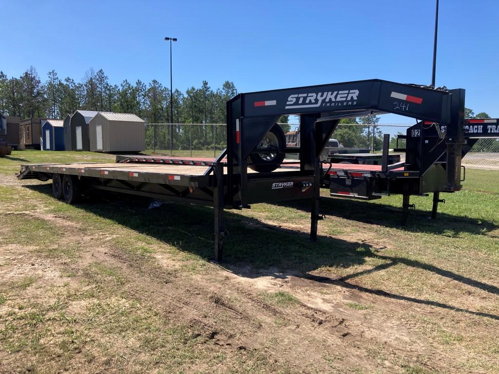 2022 Stryker Gooseneck Trailer,   40'