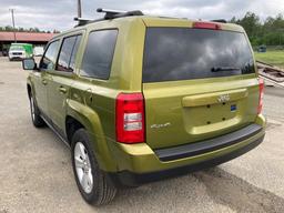 2012 Jeep Patriot