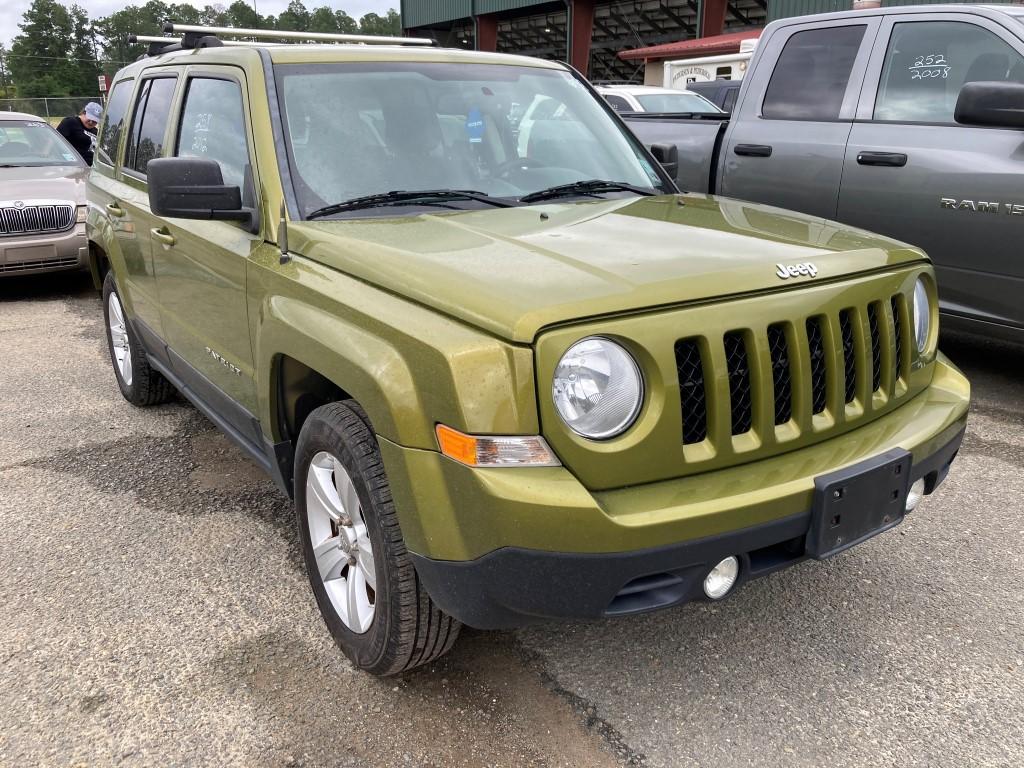 2012 Jeep Patriot