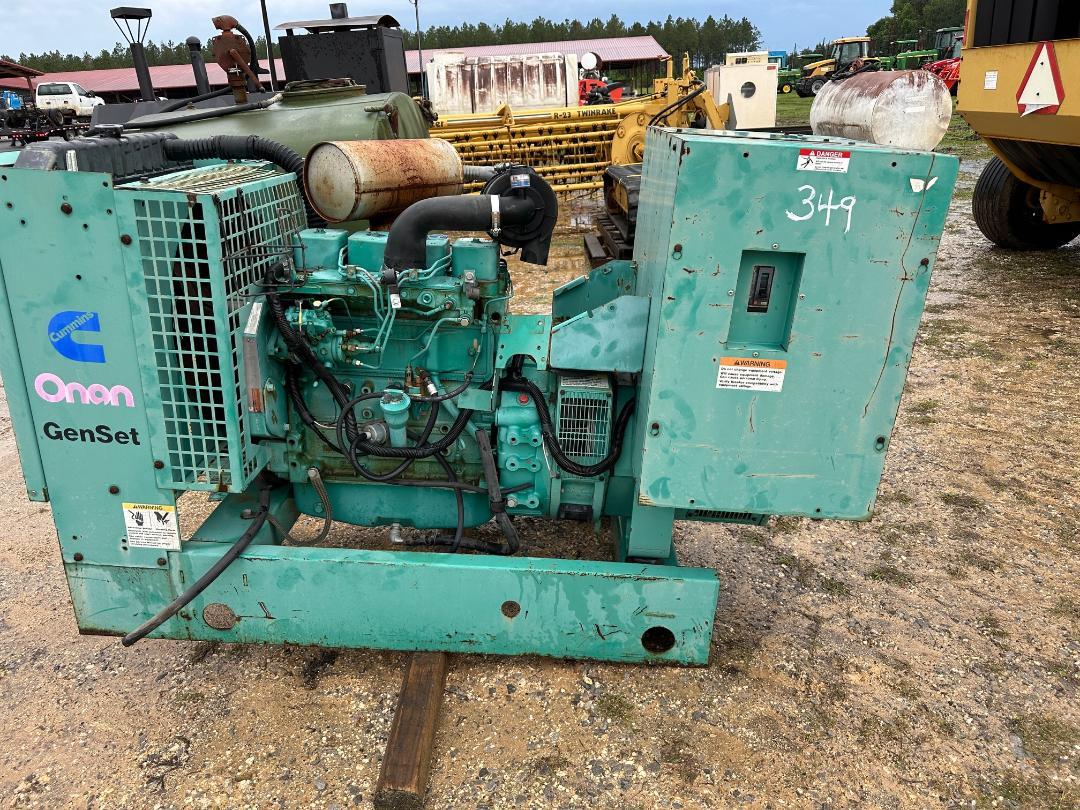 Onan model GBB4959929 diesel generator