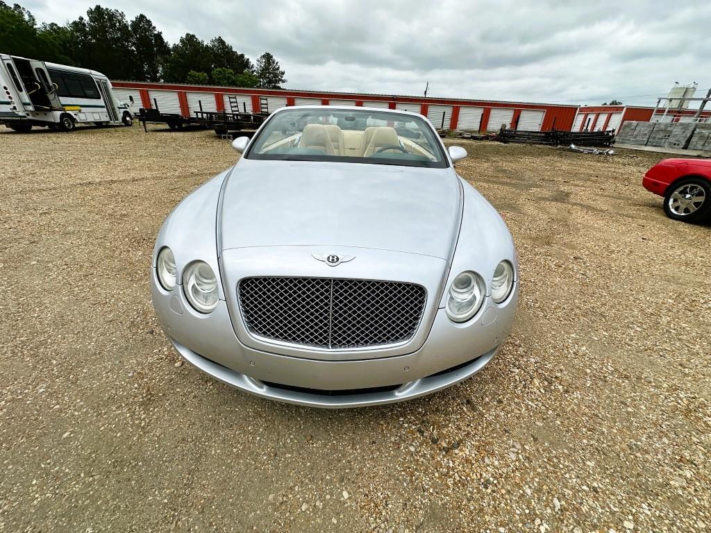 2008 Bentley GT Convertible