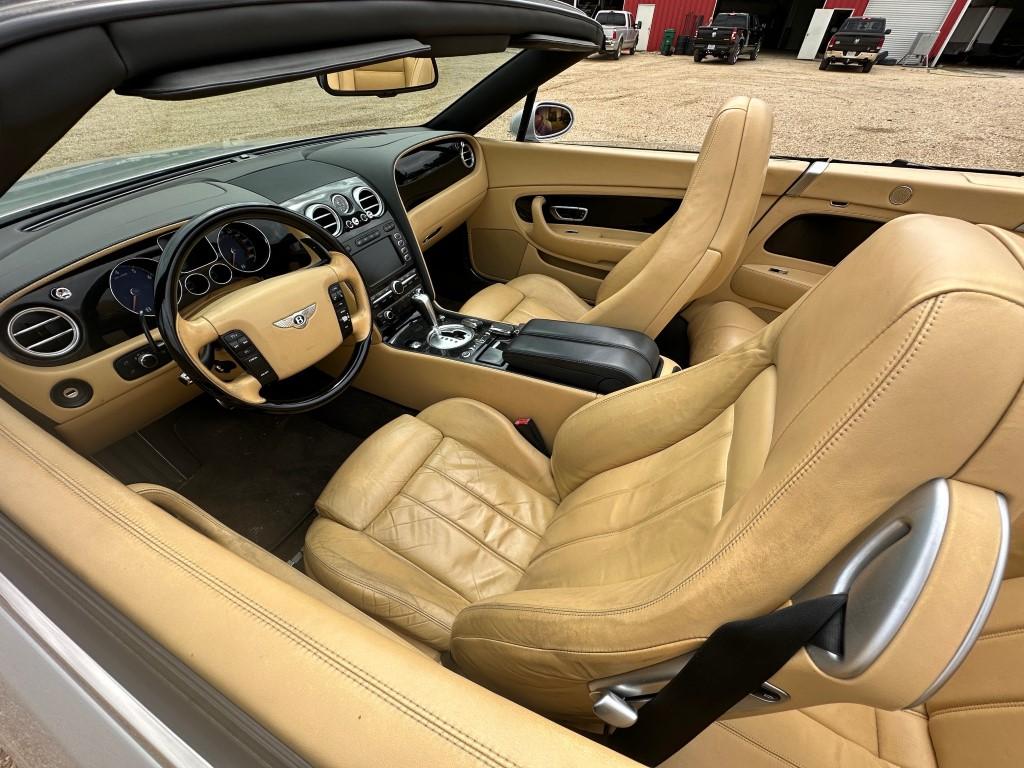 2008 Bentley GT Convertible