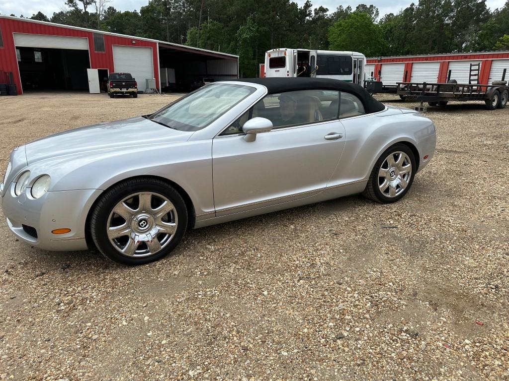 2008 Bentley GT Convertible