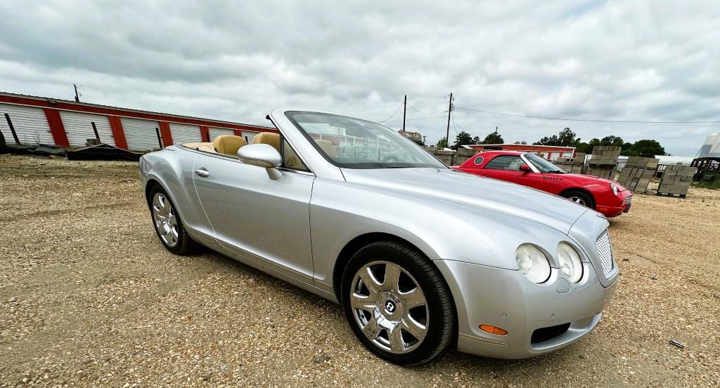 2008 Bentley GT Convertible