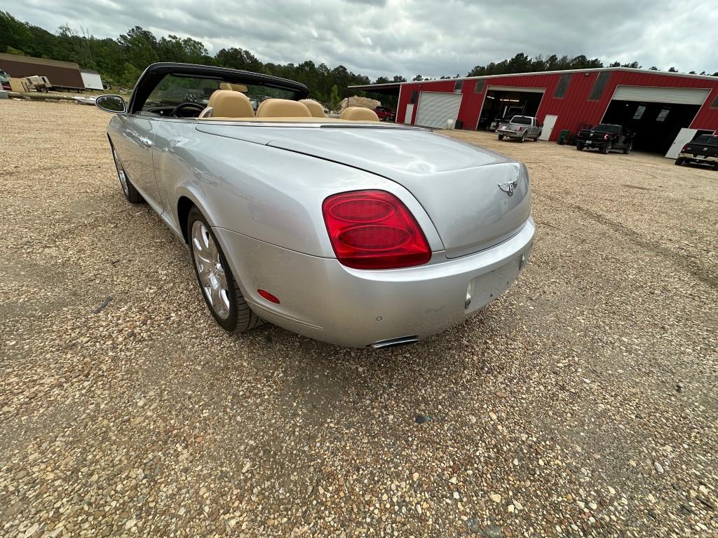 2008 Bentley GT Convertible