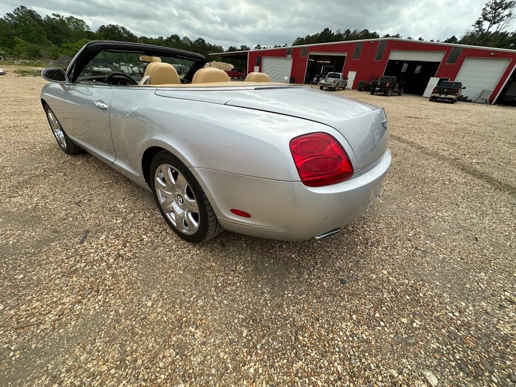 2008 Bentley GT Convertible