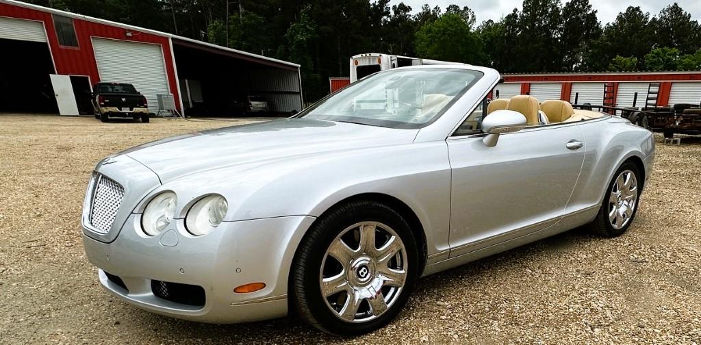 2008 Bentley GT Convertible