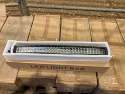 Box of NEW light bars - 4 in each box