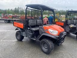 2021 Kubota TV X900 SIde by Side