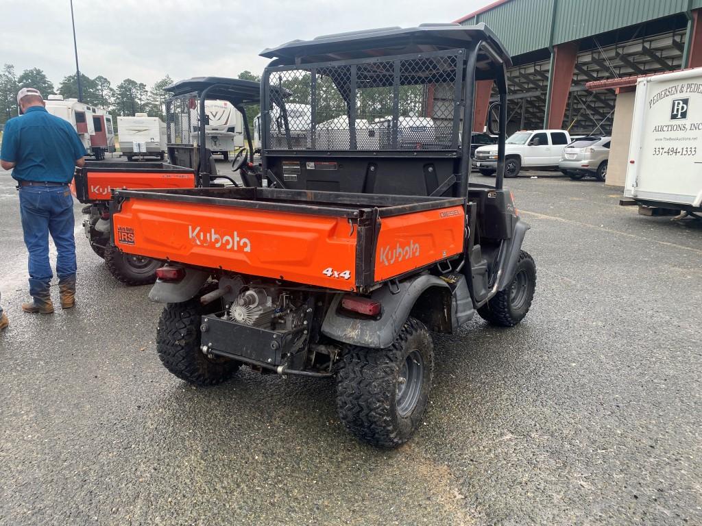 2021 Kubota TV X900 SIde by Side