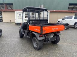 2021 Kubota TV X900 SIde by Side
