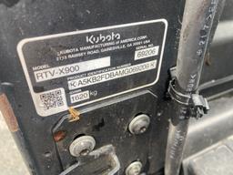 2021 Kubota TV X900 SIde by Side