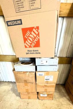 (31) 200 Amp overhead meter bases w/hubs