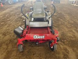 Exmark Quest zero turn mower