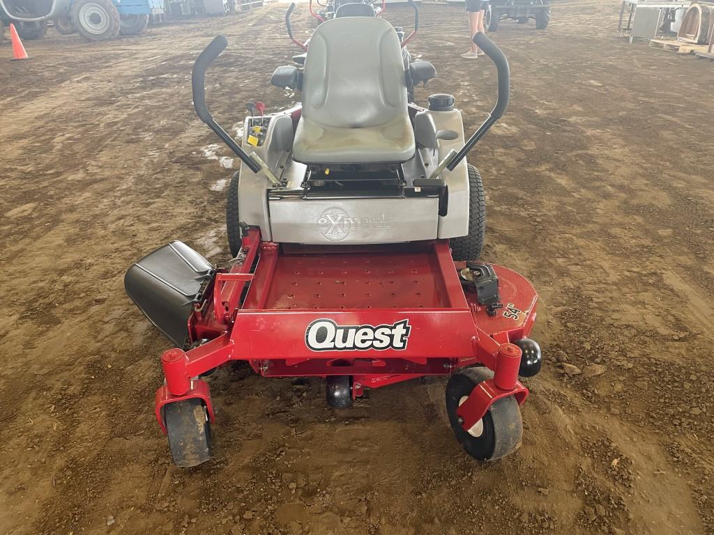 Exmark Quest zero turn mower