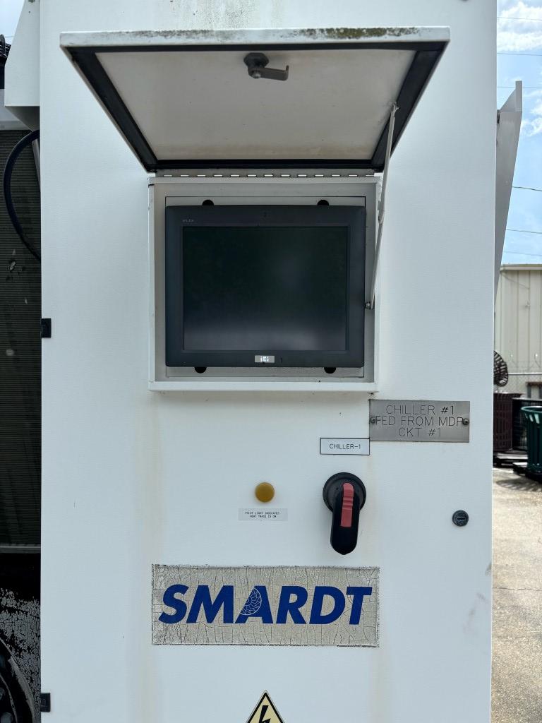 2 Smart chillers, 480 Volt, 3 phase