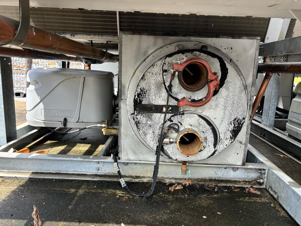2 Smart chillers, 480 Volt, 3 phase