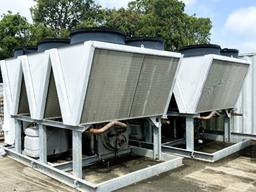 2 Smart chillers, 480 Volt, 3 phase
