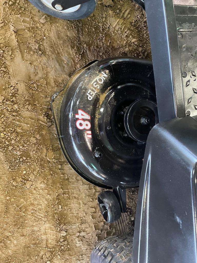 Troybilt Colt XP 5411 zero turn mower