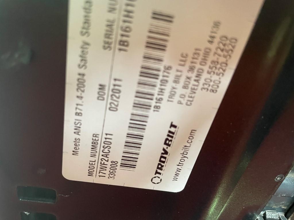 Troybilt Colt XP 5411 zero turn mower