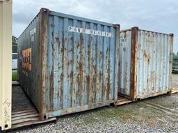 Used standard storage container
