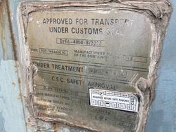 Used standard storage container