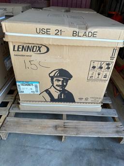 New Lennox model ML17XC1 Merit air conditioner