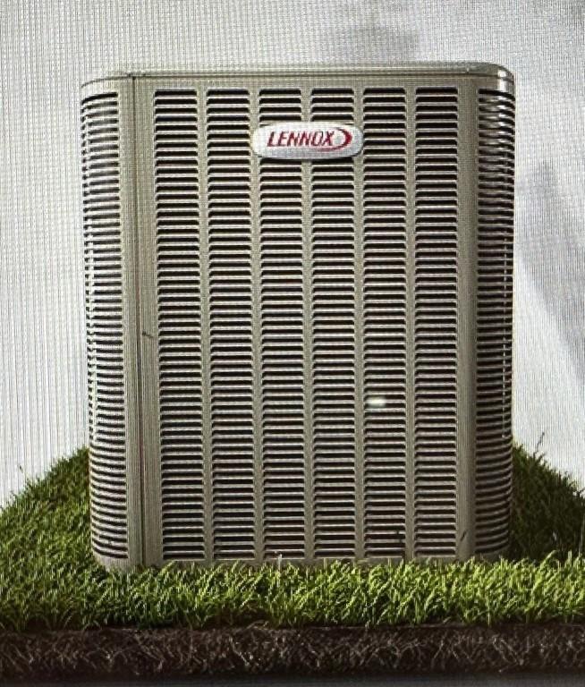 New Lennox model ML17XC1 Merit air conditioner