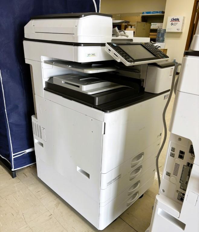 Ricoh copy machine MPC3003