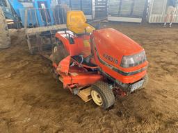 Kubota G1900 HST riding mower