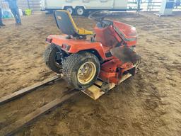 Kubota G1900 HST riding mower