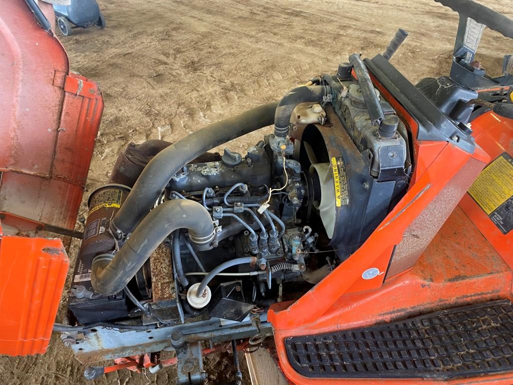 Kubota G1900 HST riding mower