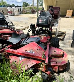 Exmark walk behind X series mower, no engine