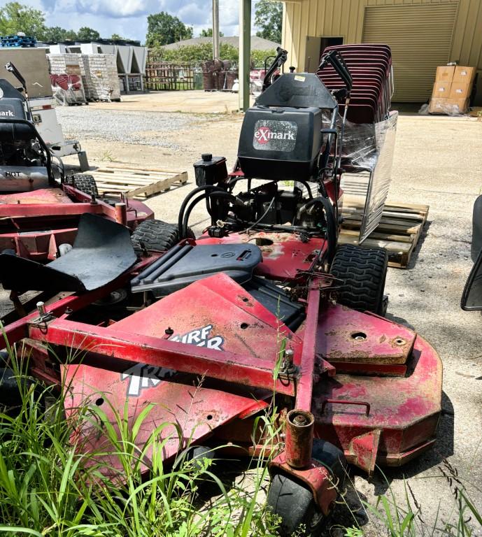 Exmark walk behind X series mower, no engine